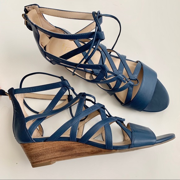 Franco Sarto Shoes - Franco Sarto Brixie Wedge Sandal size 10